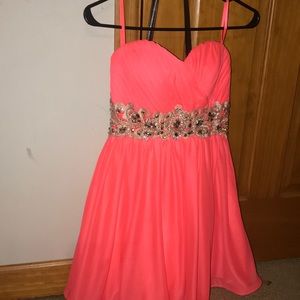 HOMECOMING DRESS; macy’s